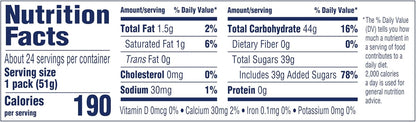 SweeTarts Min Chewy Mixed Fruit 51g