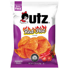 Utz - Red Hot Chips 78g