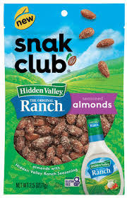 Snak Club - Hidden Valley Ranch - Almonds 71g