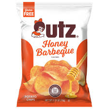 Utz - Honey Barbeque Chips 78g