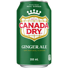 Canada Dry Ginger Ale 355 mL