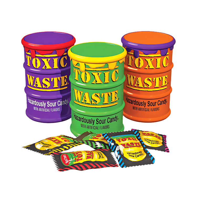 Toxic Waste Color Drums 48g