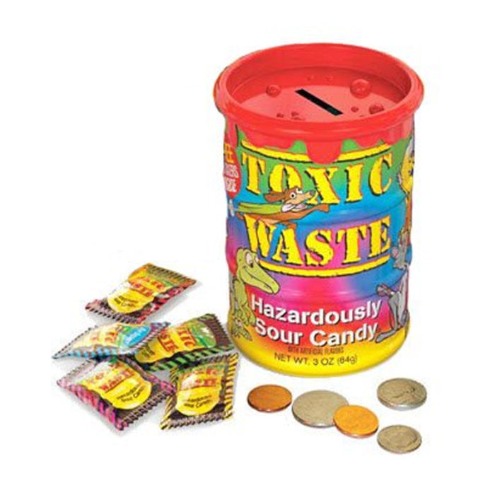Toxic Waste Tie Die Bank 84g