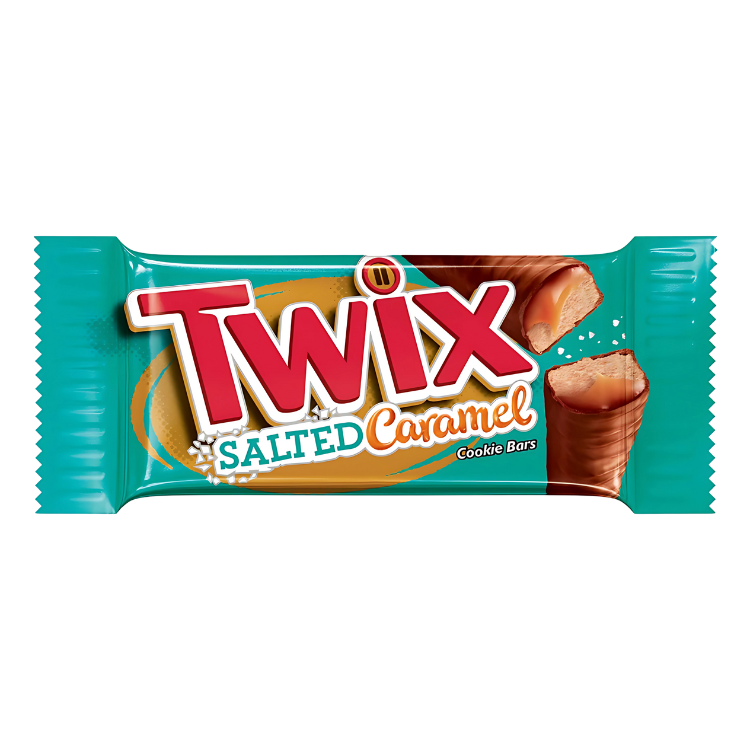 Twix Salted Caramel 40g