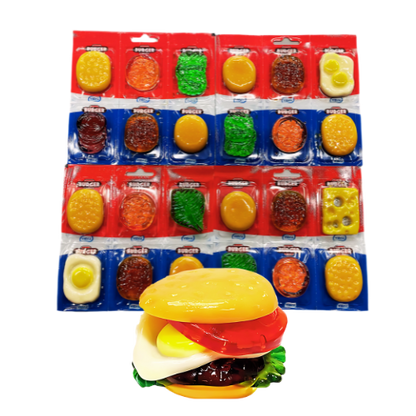 Vidal Burger Jelly 66g