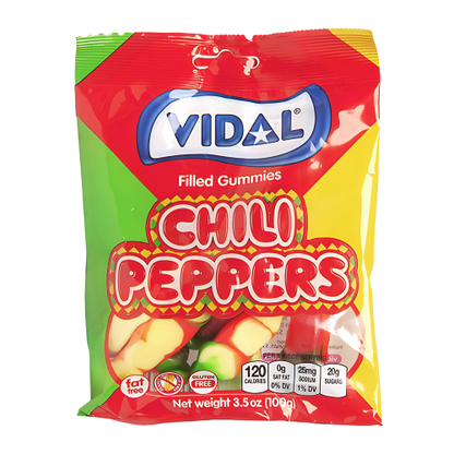 Vidal Chili Peppers 99g