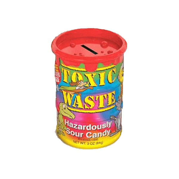 Toxic Waste Tie Die Bank 84g