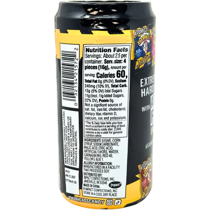 Warheads Atomic Fizz Canister 42g