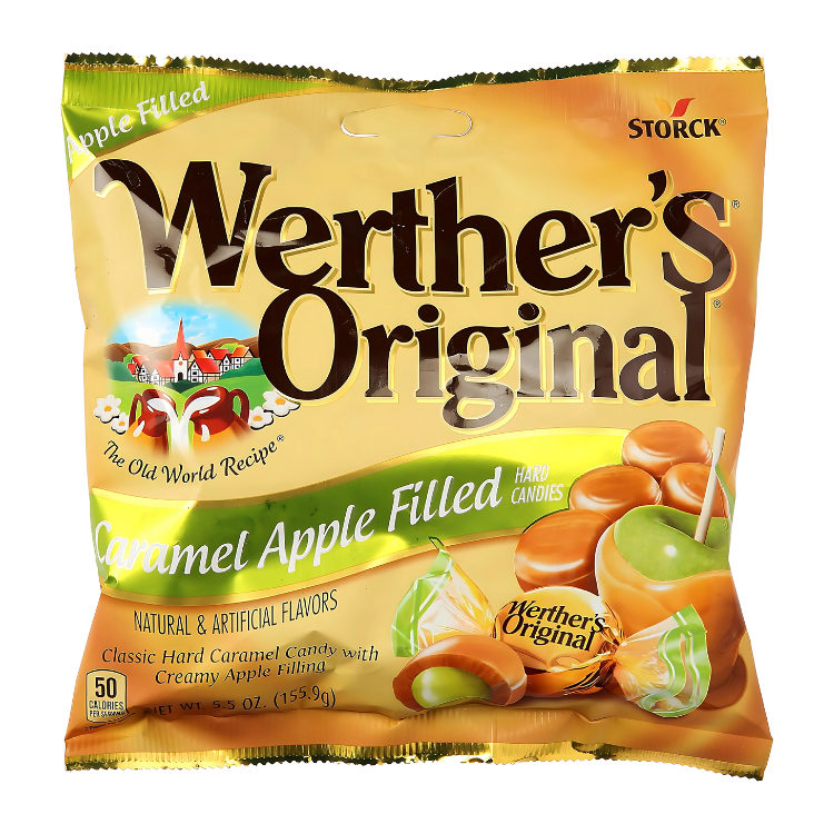 Werther's Original Caramel Apple Filled 75g