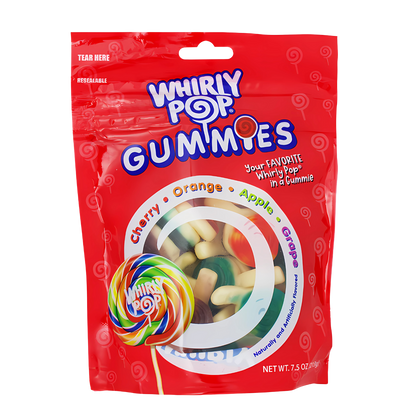 Whirly Pop Gummies 213g